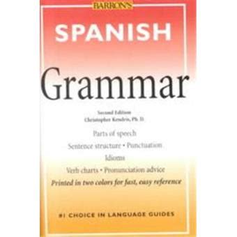 spanish grammar barrons grammar series Doc