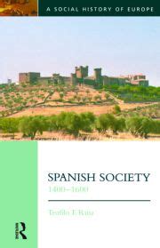 spanish society 1400 1600 PDF