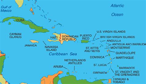 spanish speaking islands in caribbean