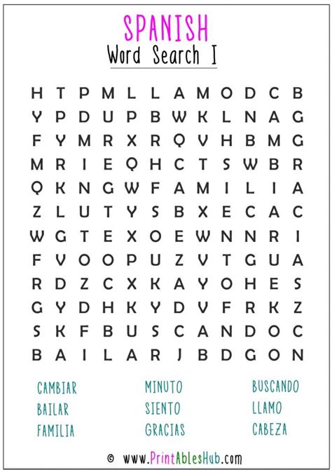 spanish word puzzles foreign language word puzzles Kindle Editon