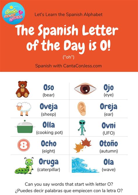 spanish words that start with e