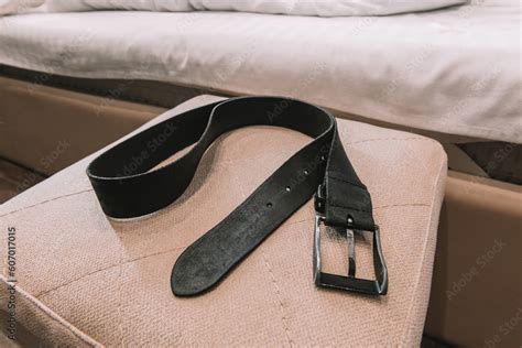 spanking with a belt