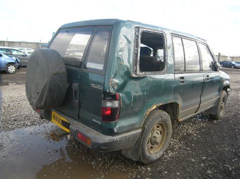 spares parts manual isuzu trooper Epub