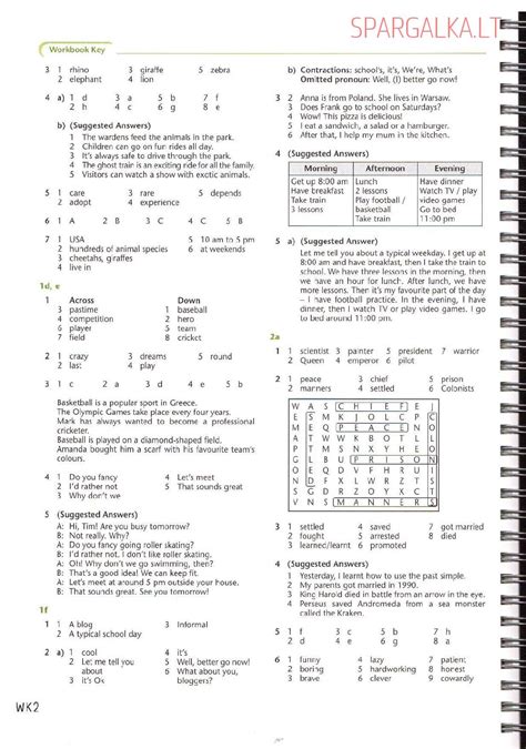 spark 2 workbook answers Doc