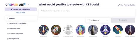 spark ai art generator
