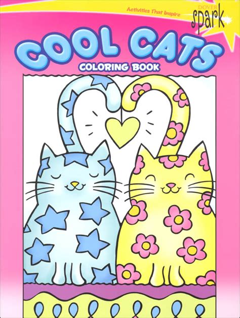 spark cool cats coloring book dover coloring books Reader