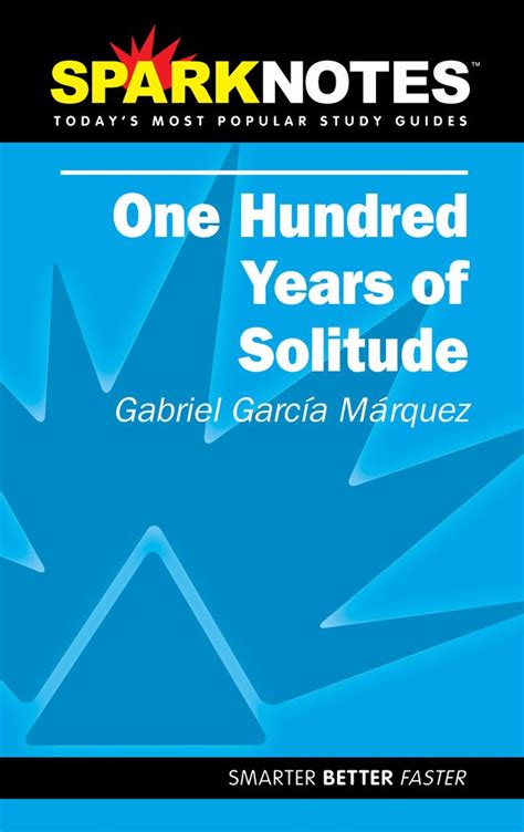 spark notes 100 years of solitude Reader