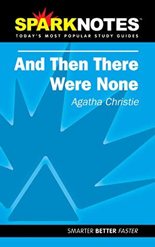 spark notes and then there were none Epub