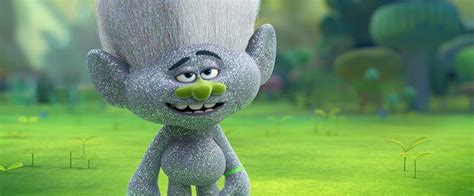 sparkey troll from the trolls movie