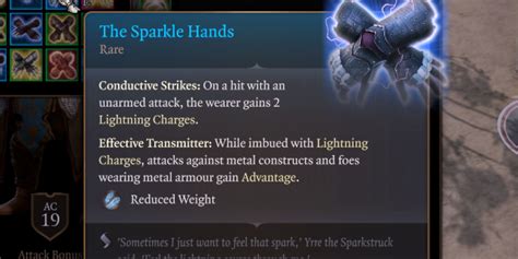 sparkle hands