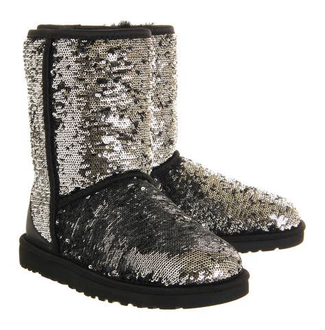 sparkle ugg boots