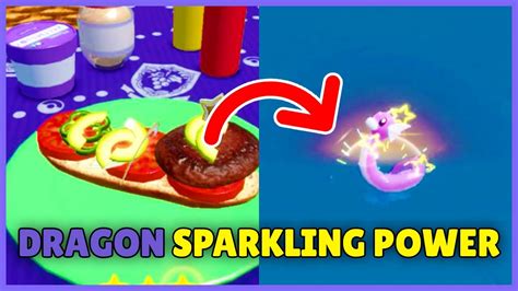 sparkling dragon sandwich