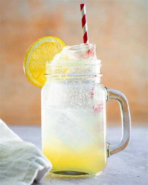 sparkling lemonade