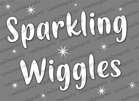 sparkling wiggles