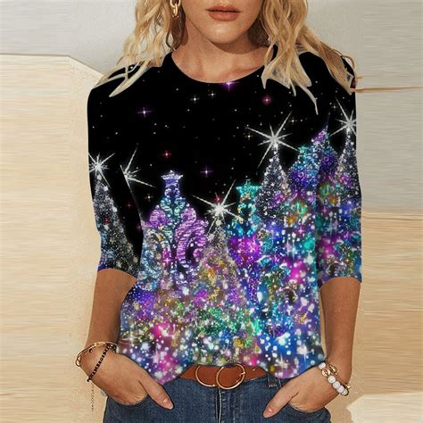 sparkly christmas shirts