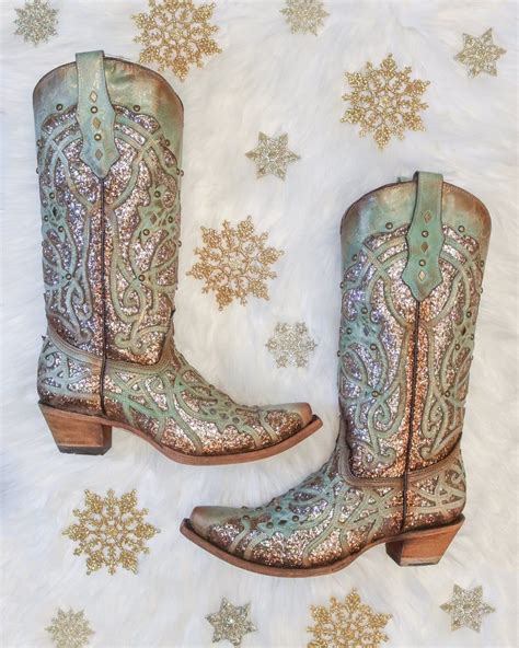 sparkly cowgirl boots