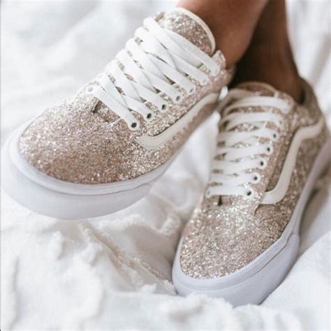 sparkly vans