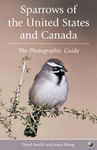 sparrows of the united states and canada the photographic guide Kindle Editon