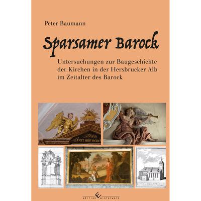 sparsamer barock untersuchungen baugeschichte hersbrucker Reader