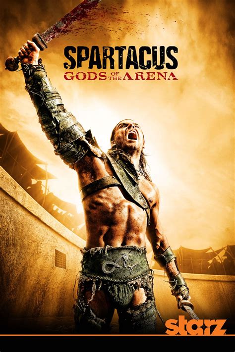 spartacus series gods of the arena