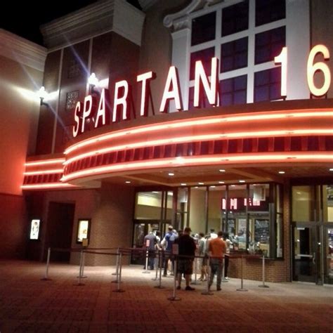 spartan 16 movies and showtimes