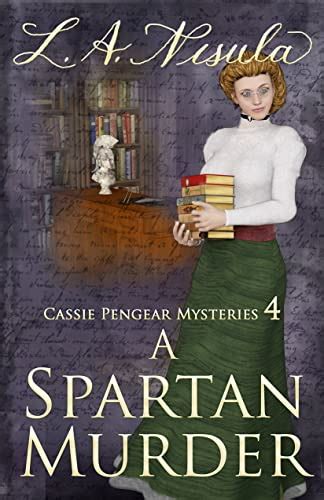 spartan murder cassie pengear mysteries Kindle Editon