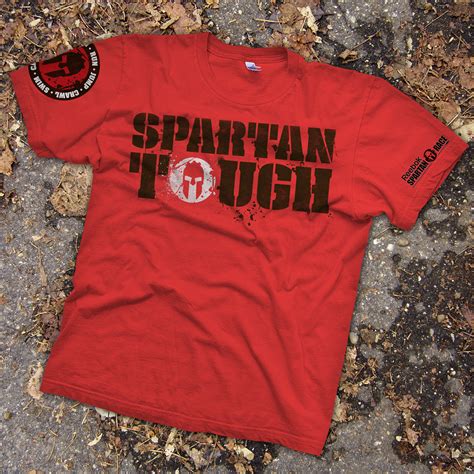 spartan race shirt