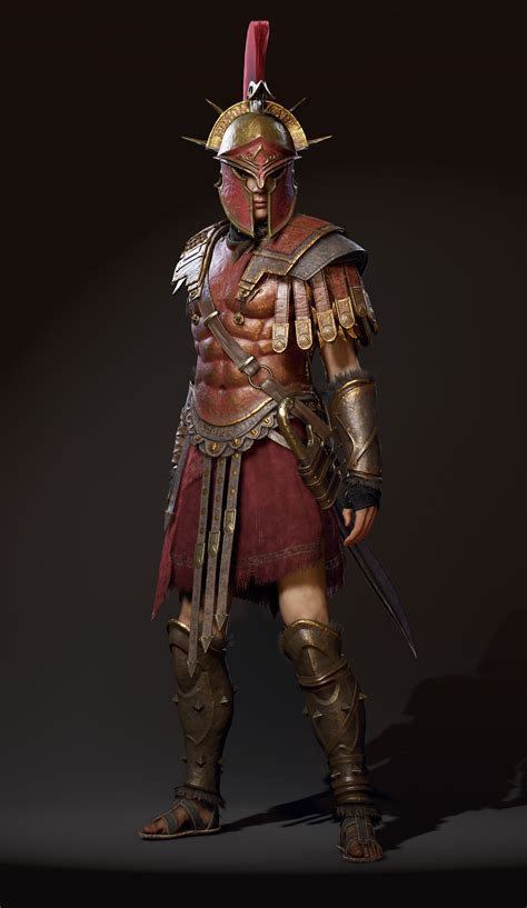 spartan war hero set