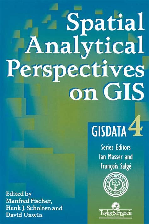 spatial analytical perspectives on gis gisdata PDF