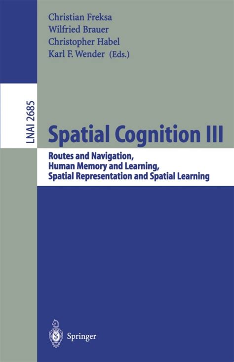 spatial cognition iii spatial cognition iii Doc