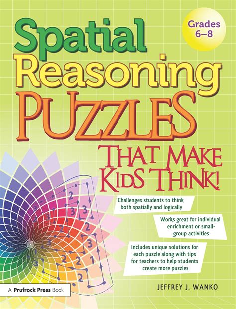 spatial reasoning puzzles that make kids think grades 6 8 PDF