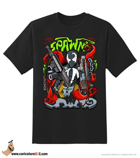 spawn t shirt