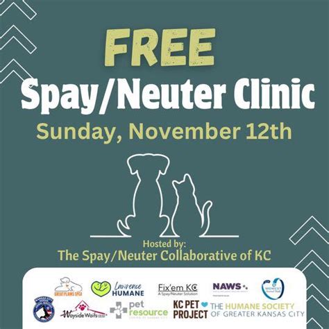 spay and neuter kc