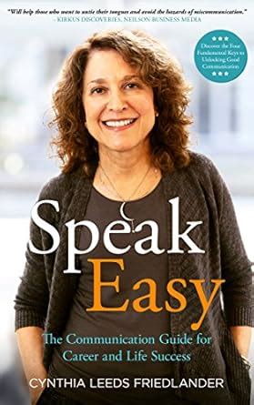 speak easy the communication guide for career and life success Epub