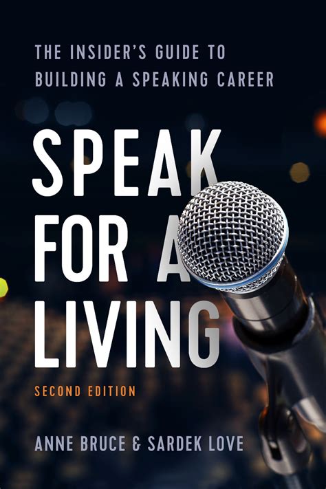 speak for a living speak for a living Reader