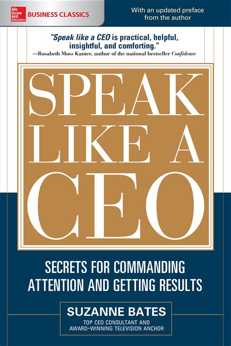 speak like a ceo secrets for commanding attention and getting results Kindle Editon