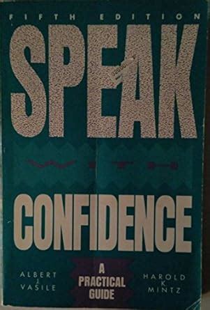 speak with confidence a practical guide Kindle Editon