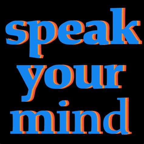 speak your mind bring the blue light special back PDF
