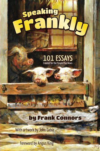 speaking frankly frank d connors PDF