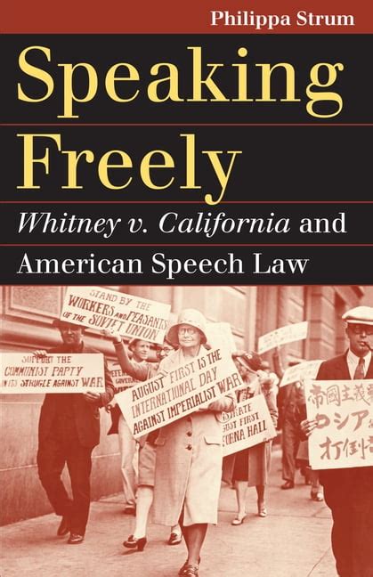 speaking freely california american landmark ebook PDF