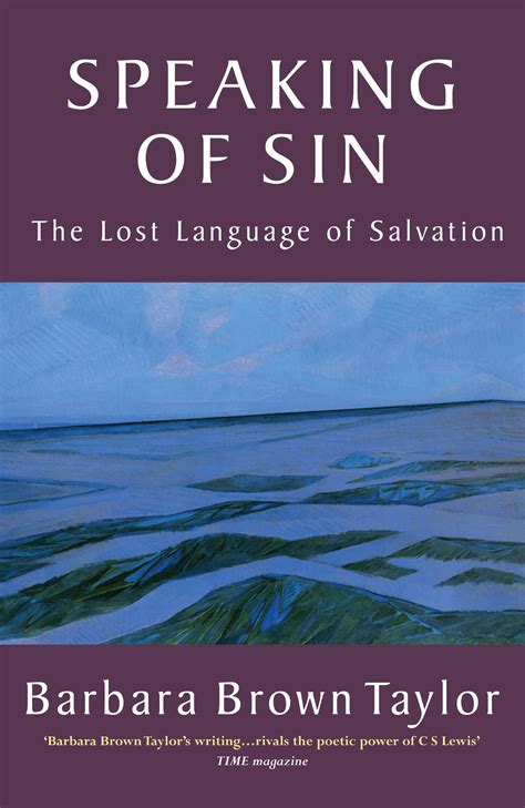 speaking of sin the lost language of salvation Doc