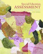 special education assessment issues and strategies affecting todays classrooms Kindle Editon