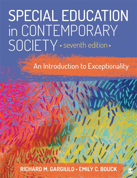 special education in contemporary society an introduction to exceptionality Epub