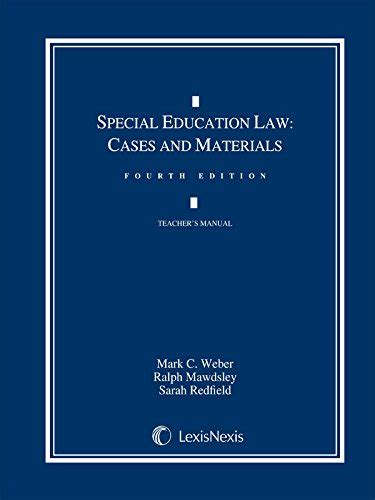 special education law cases and materials Reader