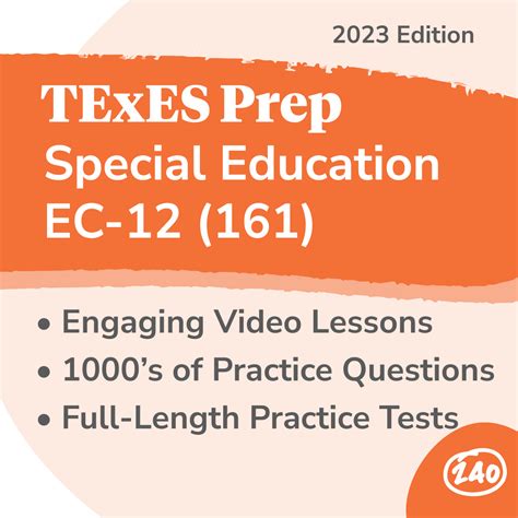 special education texes exam study guides PDF