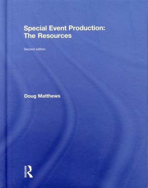 special event production doug matthews Reader