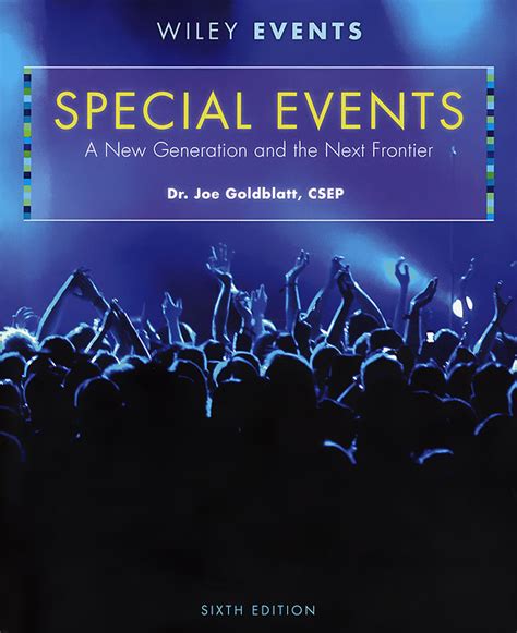 special events a new generation and the next frontier Reader