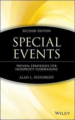 special events proven strategies for nonprofit Reader