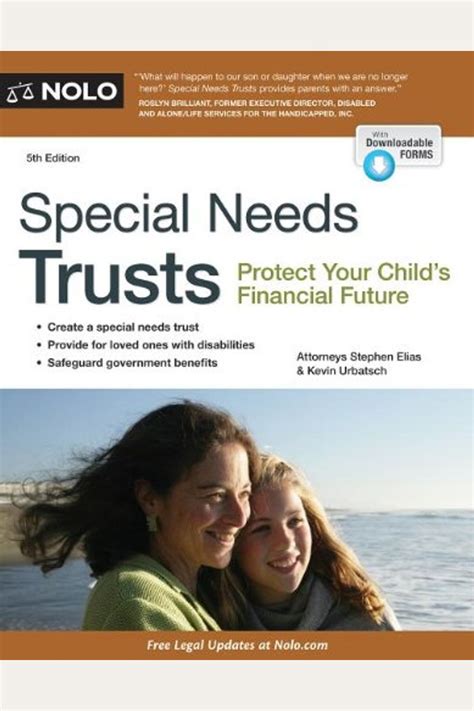 special needs trusts protect your childs financial future PDF