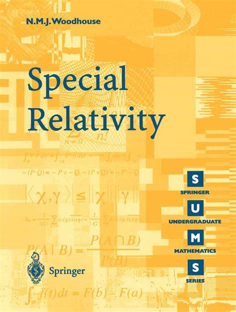 special relativity springer undergraduate mathematics series Epub